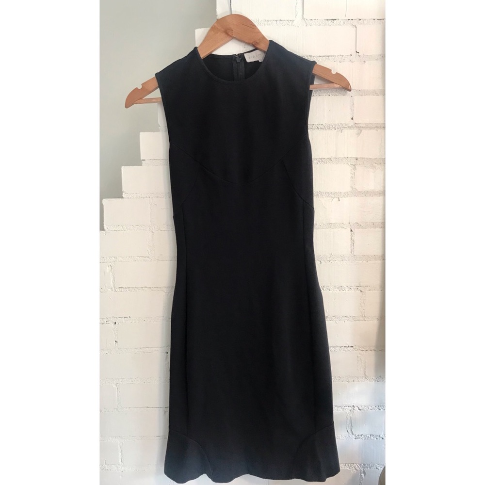 Stella McCartney Black Jersey Sleeveless Dress - Picture 4 of 13